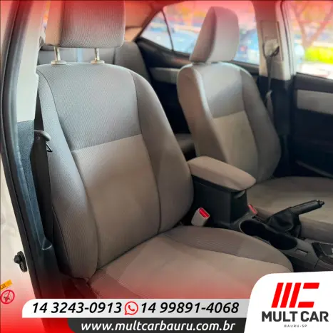 TOYOTA Corolla 1.8 16V 4P GLI FLEX AUTOM�TICO, Foto 16