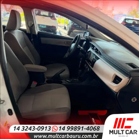 TOYOTA Corolla 1.8 16V 4P GLI FLEX AUTOM�TICO, Foto 17
