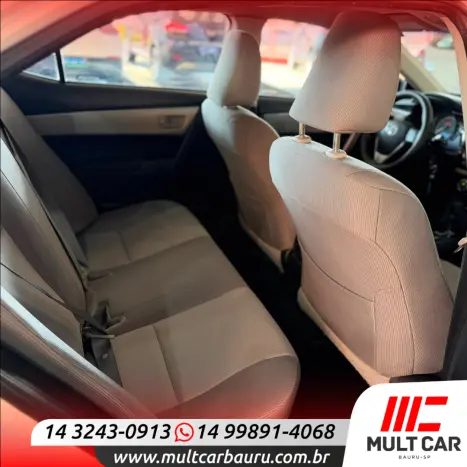 TOYOTA Corolla 1.8 16V 4P GLI FLEX AUTOM�TICO, Foto 18