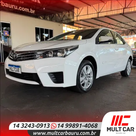 TOYOTA Corolla 1.8 16V 4P GLI FLEX AUTOM�TICO, Foto 19