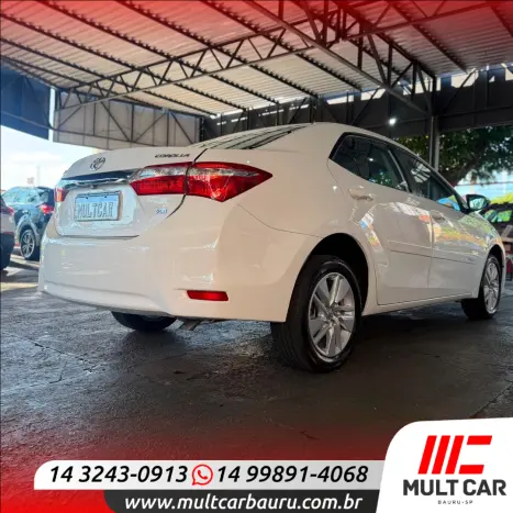 TOYOTA Corolla 1.8 16V 4P GLI FLEX AUTOM�TICO, Foto 20