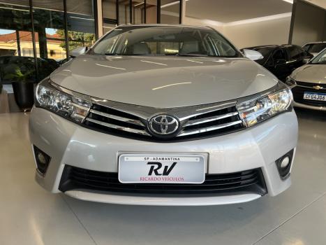 TOYOTA Corolla 1.8 16V 4P GLI FLEX AUTOM�TICO, Foto 2