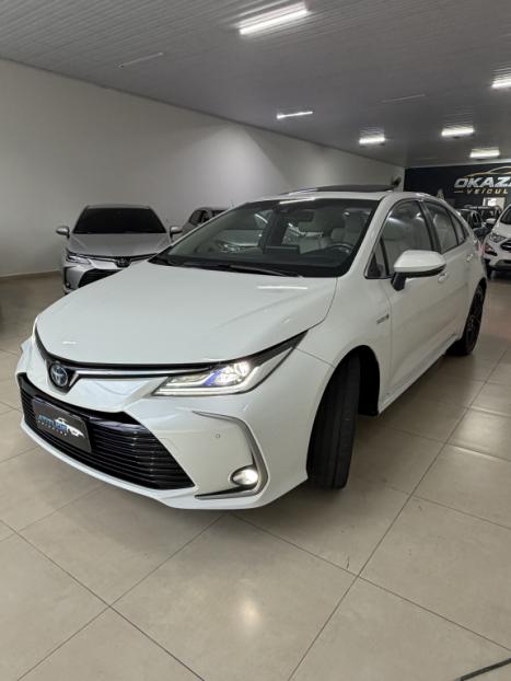 TOYOTA Corolla 1.8 16V 4P FLEX H�BRIDO ALTIS AUTOM�TICO CVT, Foto 7