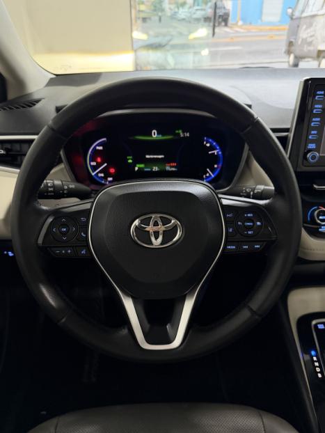 TOYOTA Corolla 1.8 16V 4P FLEX H�BRIDO ALTIS AUTOM�TICO CVT, Foto 10