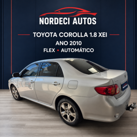 TOYOTA Corolla 1.8 16V 4P XEI FLEX AUTOM�TICO, Foto 1