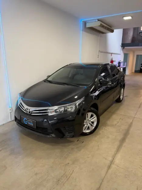 TOYOTA Corolla 1.8 16V 4P GLI FLEX AUTOM�TICO, Foto 1
