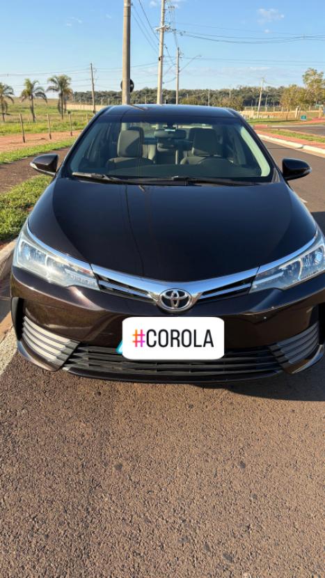 TOYOTA Corolla 1.8 16V 4P GLI UPPER FLEX AUTOMÁTICO, Foto 1