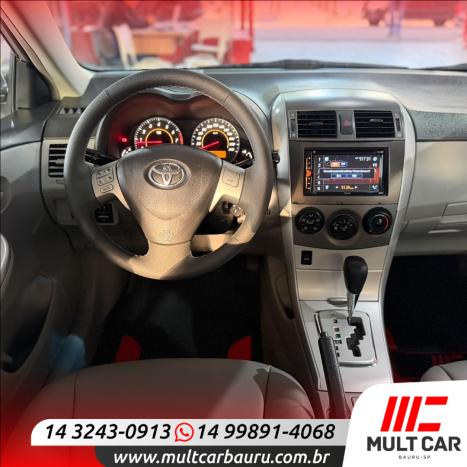 TOYOTA Corolla 1.8 16V 4P GLI FLEX AUTOMÁTICO, Foto 11
