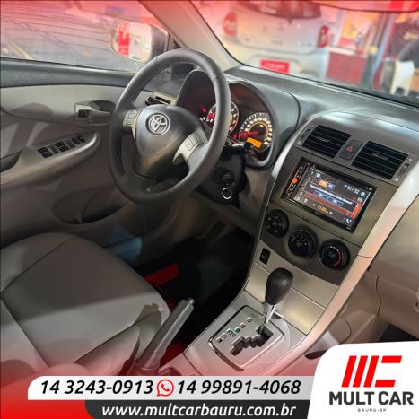 TOYOTA Corolla 1.8 16V 4P GLI FLEX AUTOMÁTICO, Foto 12