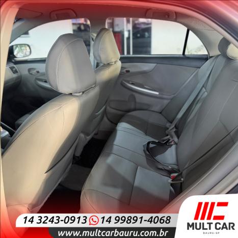 TOYOTA Corolla 1.8 16V 4P GLI FLEX AUTOMÁTICO, Foto 14