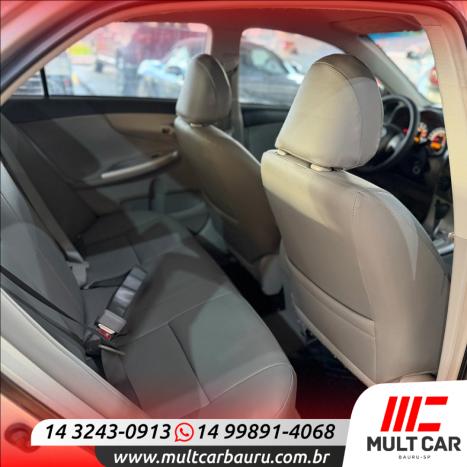 TOYOTA Corolla 1.8 16V 4P GLI FLEX AUTOMÁTICO, Foto 18