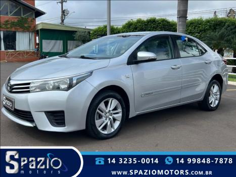 TOYOTA Corolla 1.8 16V 4P GLI UPPER FLEX AUTOMÁTICO, Foto 1