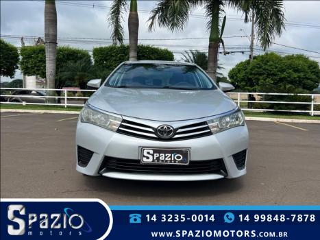 TOYOTA Corolla 1.8 16V 4P GLI UPPER FLEX AUTOMÁTICO, Foto 2