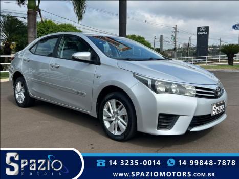 TOYOTA Corolla 1.8 16V 4P GLI UPPER FLEX AUTOMÁTICO, Foto 3