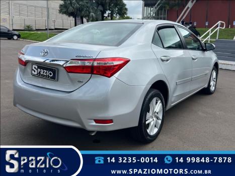 TOYOTA Corolla 1.8 16V 4P GLI UPPER FLEX AUTOMÁTICO, Foto 4