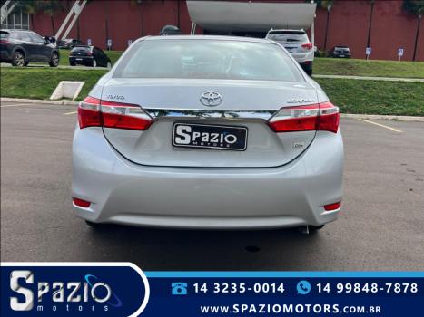 TOYOTA Corolla 1.8 16V 4P GLI UPPER FLEX AUTOMÁTICO, Foto 5