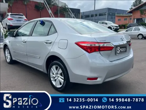 TOYOTA Corolla 1.8 16V 4P GLI UPPER FLEX AUTOMÁTICO, Foto 6
