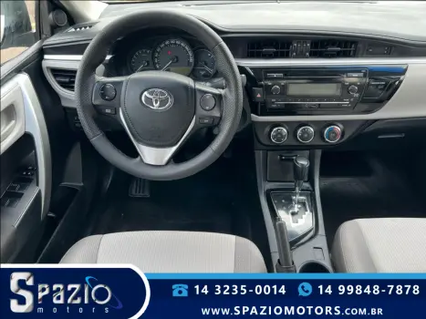 TOYOTA Corolla 1.8 16V 4P GLI UPPER FLEX AUTOMÁTICO, Foto 8