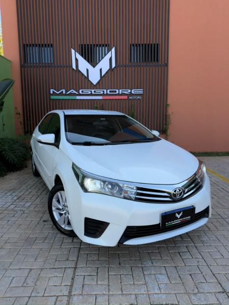 TOYOTA Corolla 1.8 16V 4P GLI AUTOMÁTICO, Foto 1