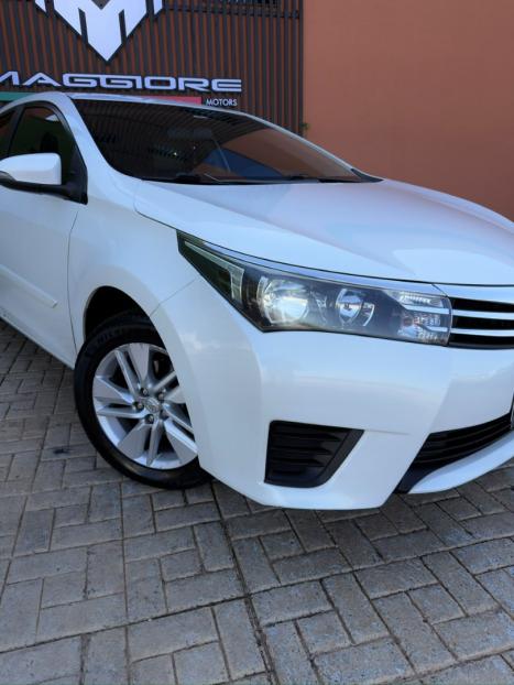 TOYOTA Corolla 1.8 16V 4P GLI AUTOMÁTICO, Foto 2