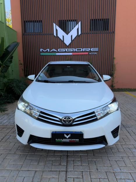 TOYOTA Corolla 1.8 16V 4P GLI AUTOMÁTICO, Foto 4