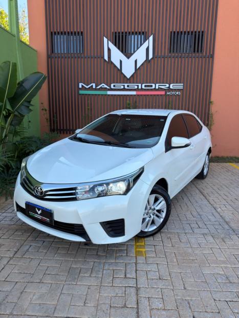 TOYOTA Corolla 1.8 16V 4P GLI AUTOMÁTICO, Foto 6