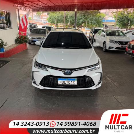 TOYOTA Corolla 1.8 16V 4P FLEX HÍBRIDO ALTIS A PREMIUM AUTOMÁTICO CVT, Foto 2