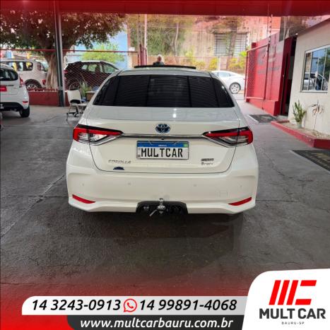 TOYOTA Corolla 1.8 16V 4P FLEX HÍBRIDO ALTIS A PREMIUM AUTOMÁTICO CVT, Foto 6