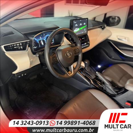 TOYOTA Corolla 1.8 16V 4P FLEX HÍBRIDO ALTIS A PREMIUM AUTOMÁTICO CVT, Foto 8