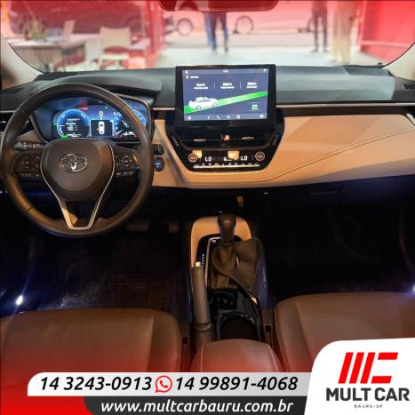 TOYOTA Corolla 1.8 16V 4P FLEX HÍBRIDO ALTIS A PREMIUM AUTOMÁTICO CVT, Foto 9