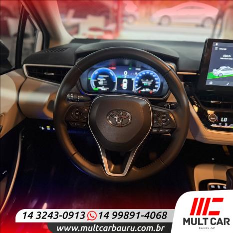 TOYOTA Corolla 1.8 16V 4P FLEX HÍBRIDO ALTIS A PREMIUM AUTOMÁTICO CVT, Foto 10
