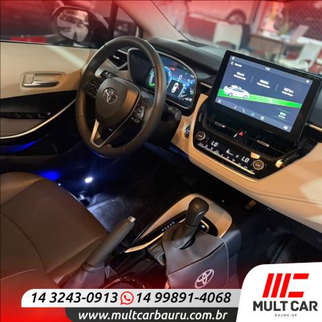 TOYOTA Corolla 1.8 16V 4P FLEX HÍBRIDO ALTIS A PREMIUM AUTOMÁTICO CVT, Foto 11