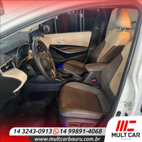 TOYOTA Corolla 1.8 16V 4P FLEX HÍBRIDO ALTIS A PREMIUM AUTOMÁTICO CVT, Foto 12