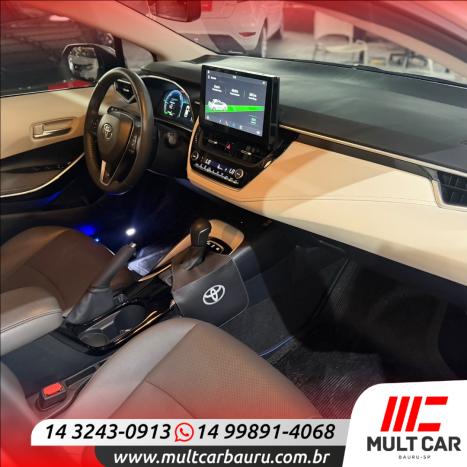 TOYOTA Corolla 1.8 16V 4P FLEX HÍBRIDO ALTIS A PREMIUM AUTOMÁTICO CVT, Foto 14