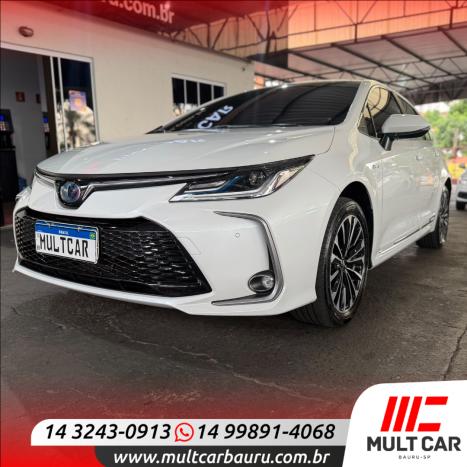 TOYOTA Corolla 1.8 16V 4P FLEX HÍBRIDO ALTIS A PREMIUM AUTOMÁTICO CVT, Foto 18