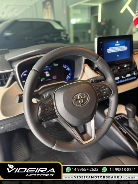 TOYOTA Corolla 1.8 16V 4P FLEX HÍBRIDO ALTIS A PREMIUM AUTOMÁTICO CVT, Foto 8