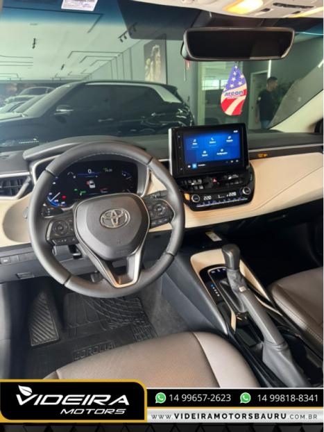 TOYOTA Corolla 1.8 16V 4P FLEX HÍBRIDO ALTIS A PREMIUM AUTOMÁTICO CVT, Foto 9