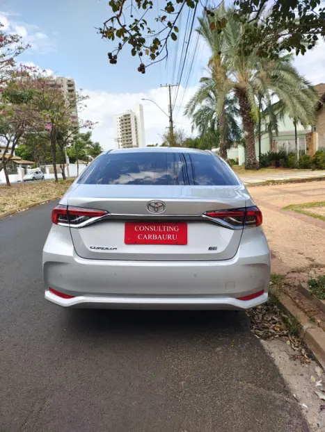 TOYOTA Corolla 2.0 16V 4P FLEX XEI DIRECT SHIFT AUTOMÁTICO CVT, Foto 6 TOYOTA Corolla 2.0 16V 4P FLEX XEI DIRECT SHIFT AUTOMÁTICO CVT, Foto 6