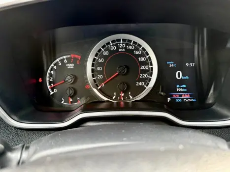TOYOTA Corolla 2.0 16V 4P FLEX XEI DIRECT SHIFT AUTOMÁTICO CVT, Foto 9 TOYOTA Corolla 2.0 16V 4P FLEX XEI DIRECT SHIFT AUTOMÁTICO CVT, Foto 9