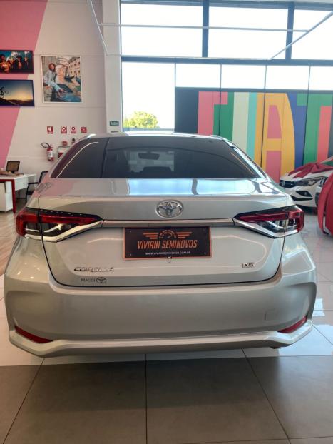 TOYOTA Corolla 2.0 16V 4P FLEX XEI DIRECT SHIFT AUTOMTICO CVT, Foto 2