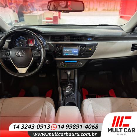 TOYOTA Corolla 2.0 16V 4P XEI FLEX AUTOMTICO, Foto 9