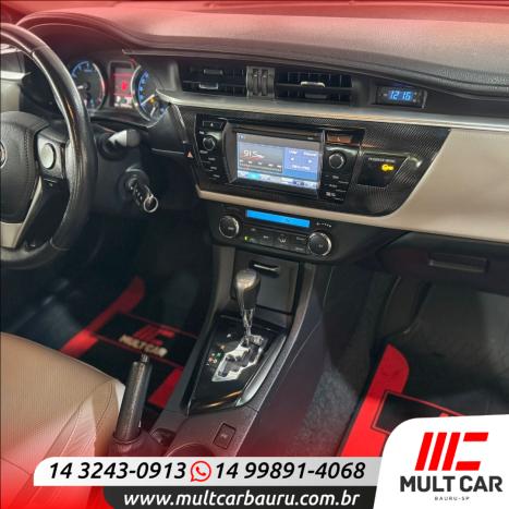 TOYOTA Corolla 2.0 16V 4P XEI FLEX AUTOMTICO, Foto 11