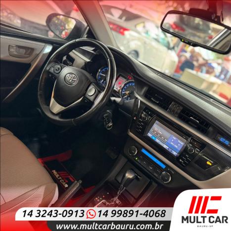 TOYOTA Corolla 2.0 16V 4P XEI FLEX AUTOMTICO, Foto 12