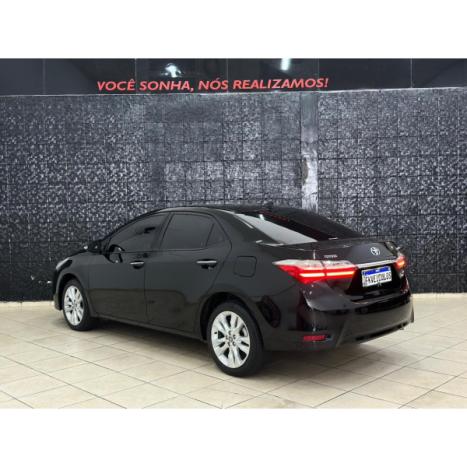 TOYOTA Corolla 2.0 16V 4P FLEX XEI DIRECT SHIFT AUTOMTICO CVT, Foto 8