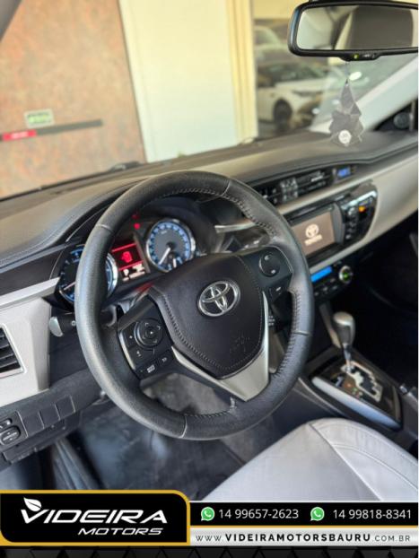 TOYOTA Corolla 2.0 16V 4P XEI FLEX AUTOMÁTICO, Foto 8 TOYOTA Corolla 2.0 16V 4P XEI FLEX AUTOMÁTICO, Foto 8
