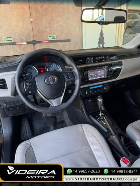 TOYOTA Corolla 2.0 16V 4P XEI FLEX AUTOMÁTICO, Foto 9 TOYOTA Corolla 2.0 16V 4P XEI FLEX AUTOMÁTICO, Foto 9