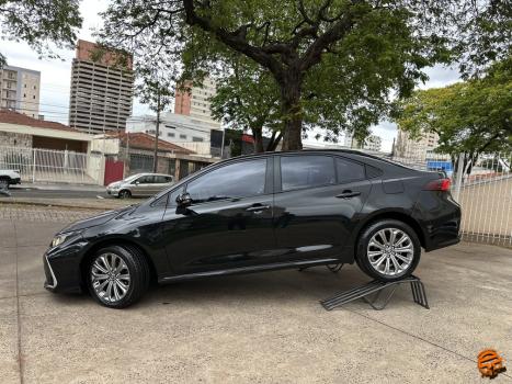 TOYOTA Corolla 2.0 16V 4P FLEX XEI DIRECT SHIFT AUTOMÁTICO CVT, Foto 5 TOYOTA Corolla 2.0 16V 4P FLEX XEI DIRECT SHIFT AUTOMÁTICO CVT, Foto 5