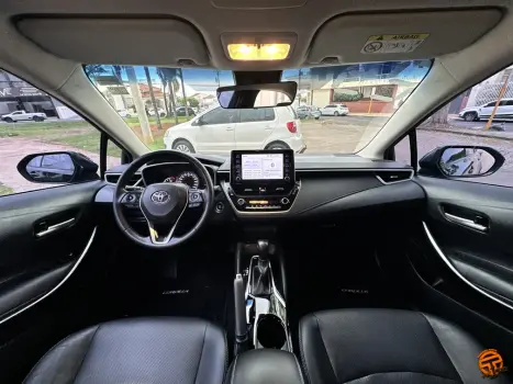TOYOTA Corolla 2.0 16V 4P FLEX XEI DIRECT SHIFT AUTOMÁTICO CVT, Foto 10 TOYOTA Corolla 2.0 16V 4P FLEX XEI DIRECT SHIFT AUTOMÁTICO CVT, Foto 10