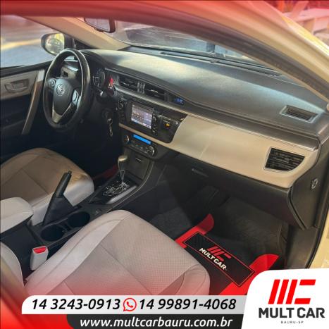 TOYOTA Corolla 2.0 16V 4P XEI FLEX AUTOMTICO, Foto 15