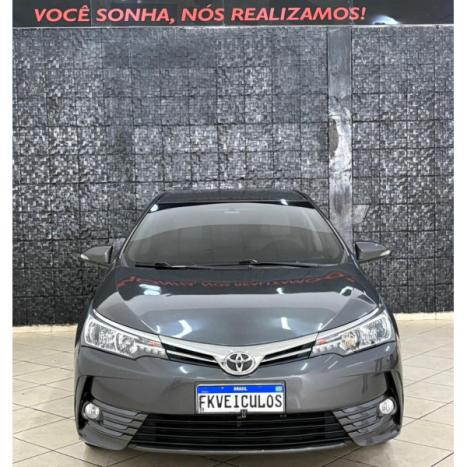 TOYOTA Corolla 2.0 16V 4P FLEX GLI DIRECT SHIFT AUTOMTICO CVT, Foto 3